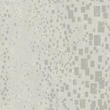 Wallpaper Gilded Confetti Wallpaper // Silver & Grey