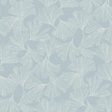 Wallpaper Gingko Toss Wallpaper // Blue
