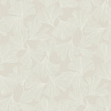 Wallpaper Gingko Toss Wallpaper // Cream