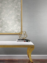 Wallpaper Gingko Toss Wallpaper // Green