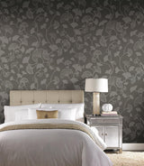 Wallpaper Gingko Trail Wallpaper // Black