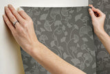 Wallpaper Gingko Trail Wallpaper // Black