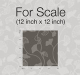 Wallpaper Gingko Trail Wallpaper // Black