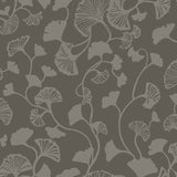 Wallpaper Gingko Trail Wallpaper // Black