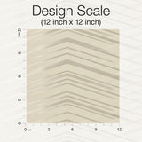 Wallpaper Glistening Chevron Wallpaper // Blonde