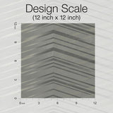 Wallpaper Glistening Chevron Wallpaper // Charcoal
