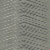 Wallpaper Glistening Chevron Wallpaper // Charcoal