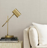 Wallpaper Gossamer Woven Wallpaper // Linen