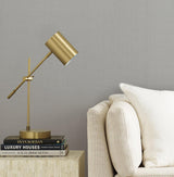 Wallpaper Gossamer Woven Wallpaper // Silver & Grey