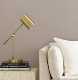 Wallpaper Gossamer Woven Wallpaper // Taupe