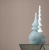 Wallpaper Gossamer Woven Wallpaper // Taupe