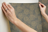 Wallpaper Grandeur Wallpaper // Gold Metallic
