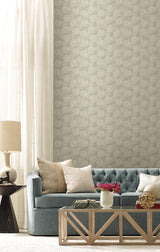 Wallpaper Grandeur Wallpaper // Silver