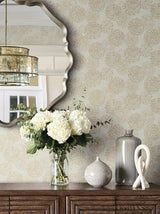 Wallpaper Grandeur Wallpaper // Taupe