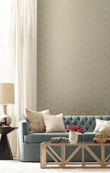 Wallpaper Grandeur Wallpaper // Taupe
