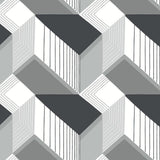 Wallpaper Graphic Geo Wallpaper // Black & White