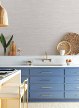 Wallpaper Grass Roots Wallpaper // Beige