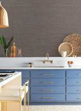 Wallpaper Grass Roots Wallpaper // Brown