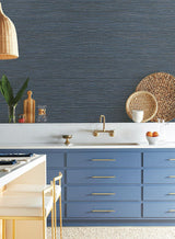 Wallpaper Grass Roots Wallpaper // Grey