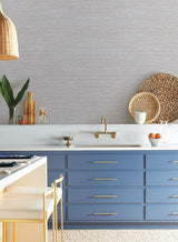 Wallpaper Grass Roots Wallpaper // Grey