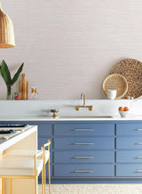 Wallpaper Grass Roots Wallpaper // Light Grey