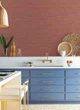 Wallpaper Grass Roots Wallpaper // Red Orange