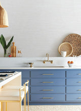 Wallpaper Grass Roots Wallpaper // White