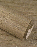 Wallpaper Grasscloth Wallpaper // Blue