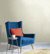 Wallpaper Grasscloth Wallpaper // White