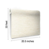 Wallpaper Grasscloth Wallpaper // White