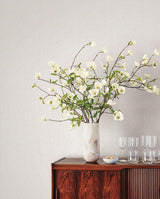 Wallpaper Grecian Geometric Wallpaper // Pearl & White