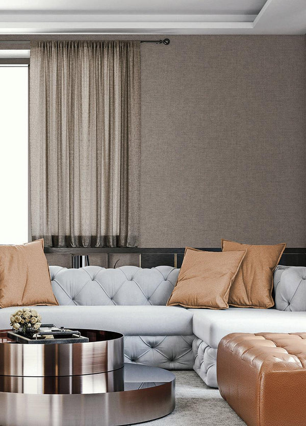 Wallpaper Gunny Sack Texture Wallpaper // Brown