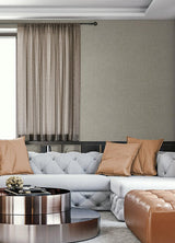 Wallpaper Gunny Sack Texture Wallpaper // Green