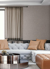 Wallpaper Gunny Sack Texture Wallpaper // Grey