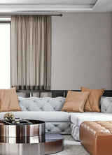 Wallpaper Gunny Sack Texture Wallpaper // Grey