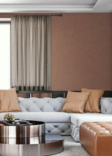 Wallpaper Gunny Sack Texture Wallpaper // Rust