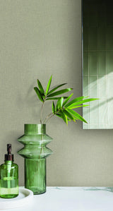 Wallpaper Gypsy Weave Wallpaper // Beige & Brown