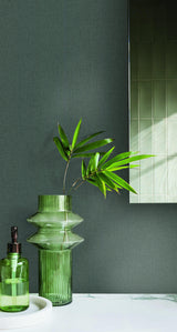 Wallpaper Gypsy Weave Wallpaper // Black