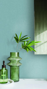 Wallpaper Gypsy Weave Wallpaper // Blue