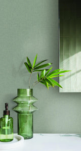 Wallpaper Gypsy Weave Wallpaper // Brown