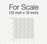 Wallpaper Handpainted Songbird Wallpaper // Green & Blue