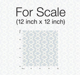 Wallpaper Handpainted Songbird Wallpaper // Green & Blue