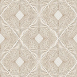 Wallpaper Harlowe Wallpaper // White & Gold