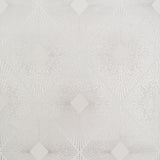 Wallpaper Harlowe Wallpaper // White & Silver