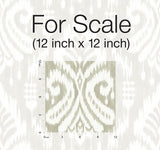 Wallpaper Hawthorne Ikat Peel & Stick Wallpaper // Off White