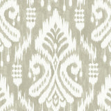 Wallpaper Hawthorne Ikat Peel & Stick Wallpaper // Off White