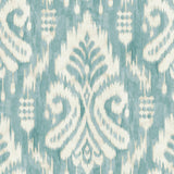 Wallpaper Hawthorne Ikat Wallpaper // Aqua