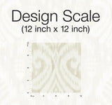Wallpaper Hawthorne Ikat Wallpaper // Beige