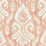Wallpaper Hawthorne Ikat Wallpaper // Coral