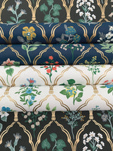 Wallpaper Hawthorne Wallpaper // Navy